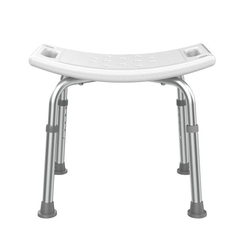 Shower Stool With Height Adjustment