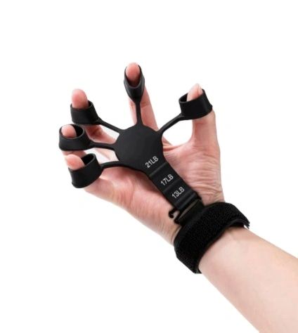 5-Finger Hollow Finger Trainer, Finger Puller, Wrist Puller, Basketball Corrector