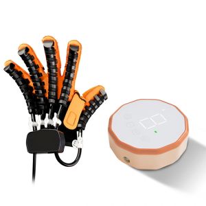 Intelligent Robot Rehabilitation Glove Equipment For Five Fingers Exercise