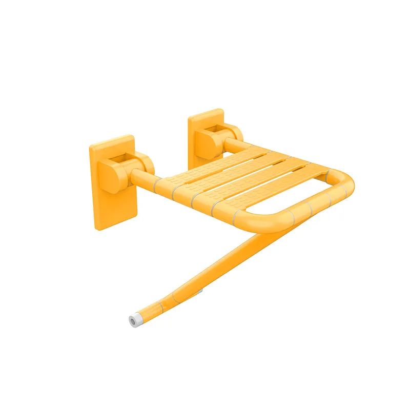 Foldable Shower Bench, Wall Mounted Shower Chair, Stainless Steel Flip-up Shower Chair For Aging