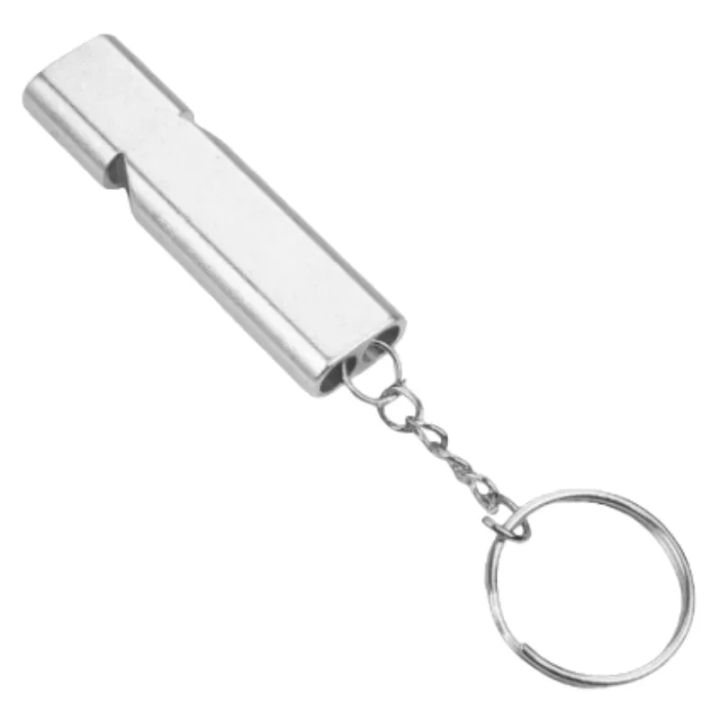 High Frequency Aluminum Alloy Rescue Survival whistle