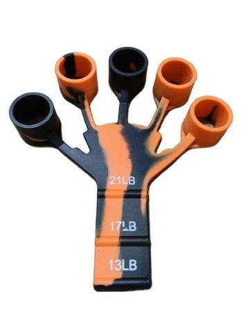 5-Finger Hollow Finger Trainer, Finger Puller, Wrist Puller, Basketball Corrector