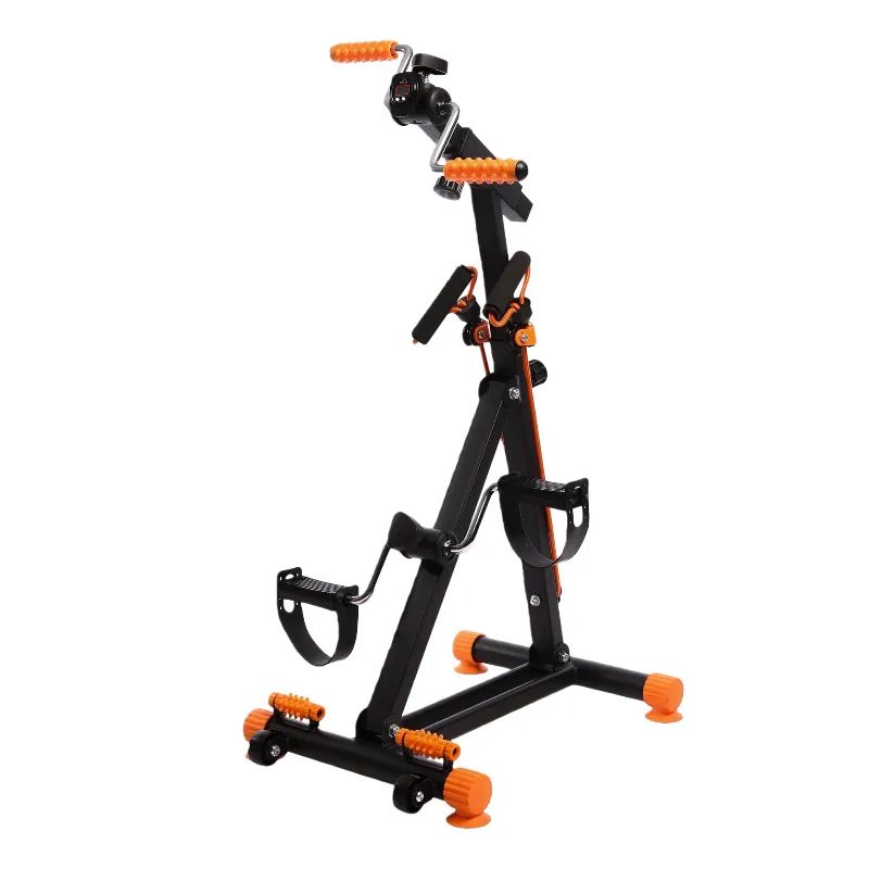 Rehabilitation Therapy Supply Portable Exercise Pedal Bike For Elderly Or Disabled