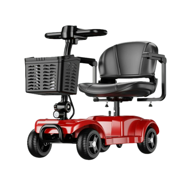 Humanized Style 4-Wheel Mobility Scooter for Seniors