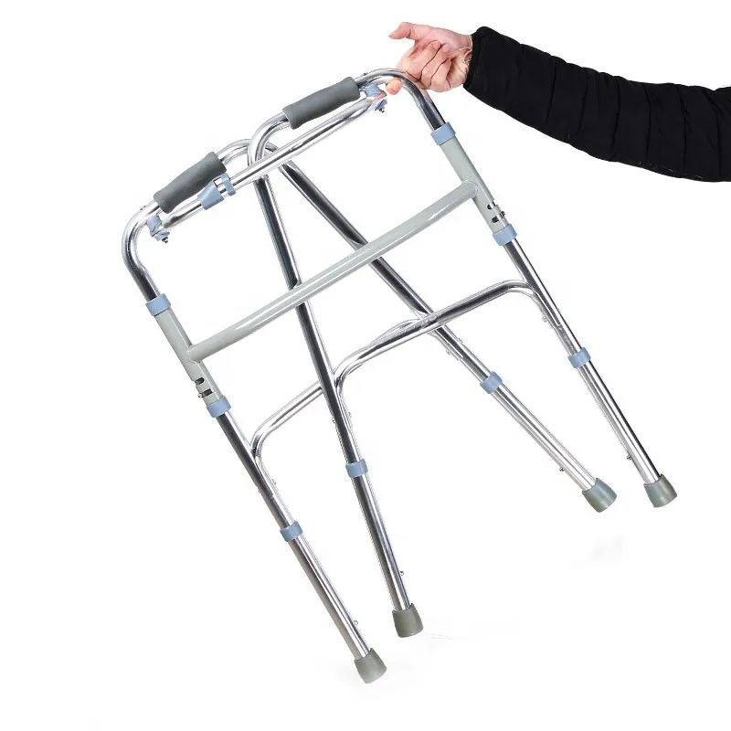 Aluminum Outdoor Rehabilitation Folding Walker