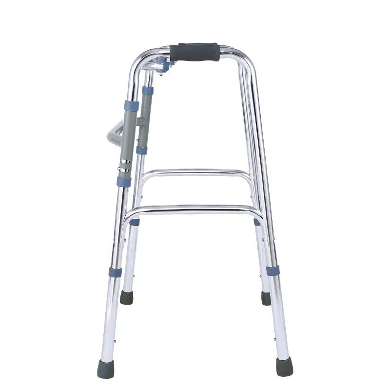 Aluminum Outdoor Rehabilitation Folding Walker