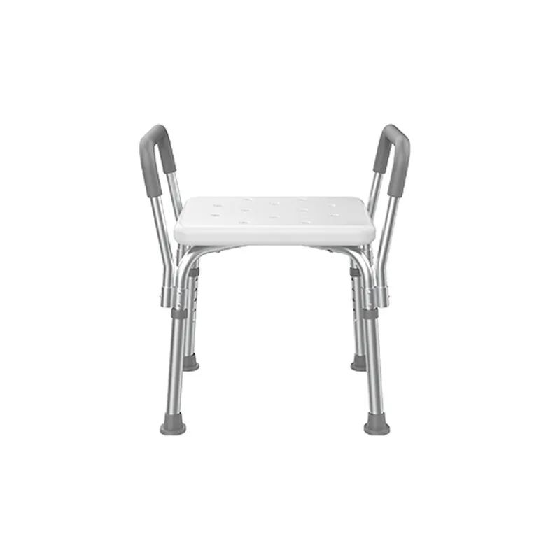 Elderly Shower Stool With Handrail