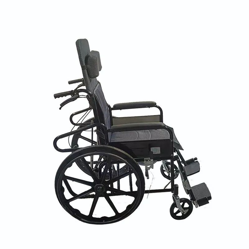 Detachable Folding Lightweight Manual Wheelchairs For Elderly And Disabled