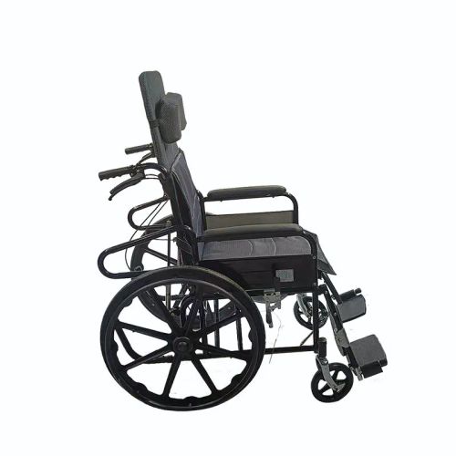Detachable Folding Lightweight Manual Wheelchairs For Elderly And Disabled