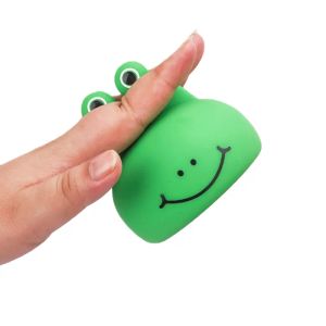 Cartoon Silicone Back Patting Device For Kids Sputum Remover