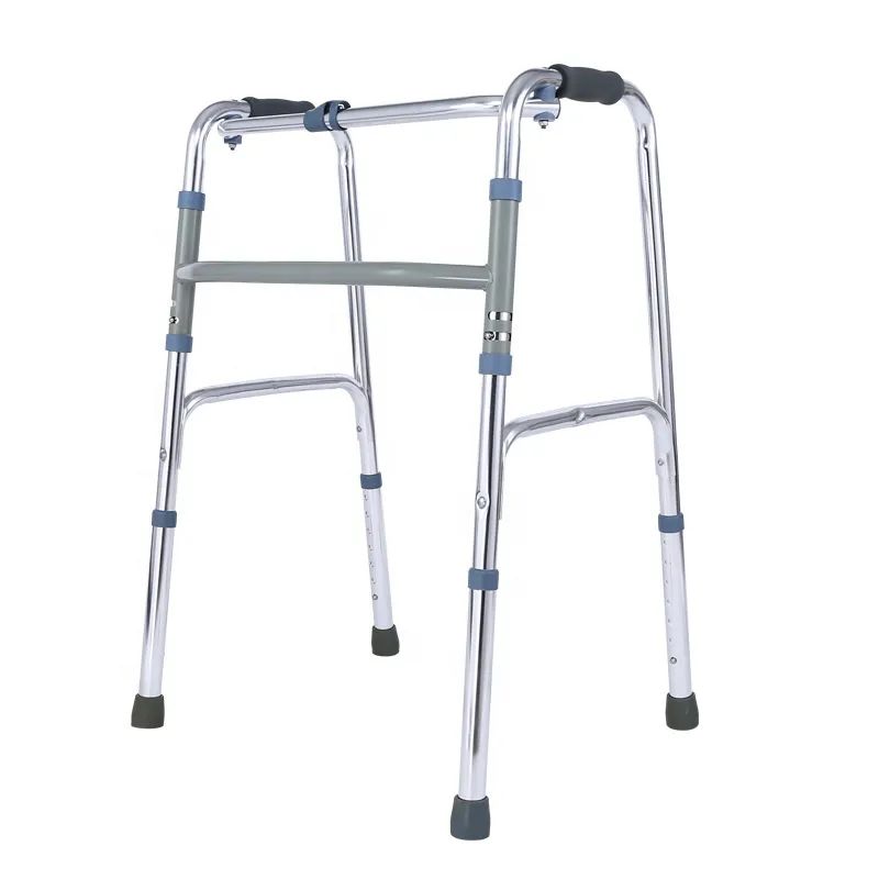 Aluminum Outdoor Rehabilitation Folding Walker