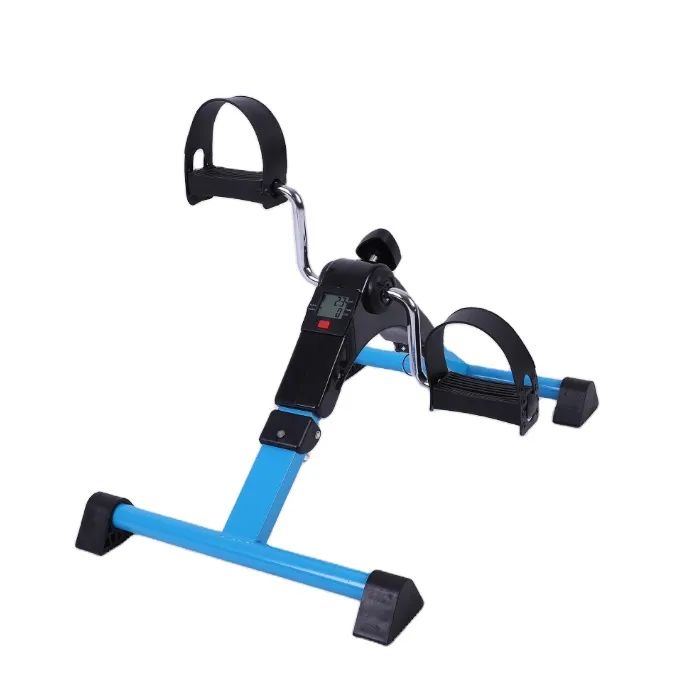 Convenient Folding Footpedal Machine For Improving Flexibility Of Hands And Feet