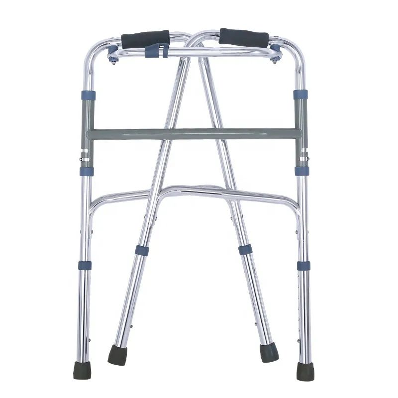 Aluminum Outdoor Rehabilitation Folding Walker