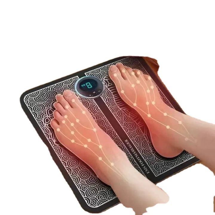 Home Use Therapy Electric Foot Massager With Foot Pad