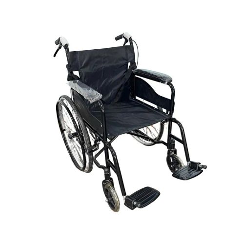 Foldable Lightweight Wheelchair For Handicap Patients And Disabled