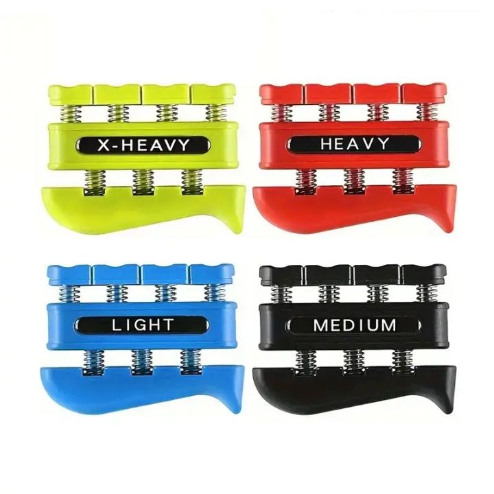 Hand&Finger Exerciser Pre-Calibrated, Spring-Loaded Finger Pressure