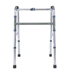 Aluminum Outdoor Rehabilitation Folding Walker
