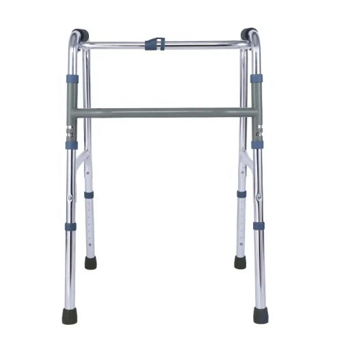Aluminum Outdoor Rehabilitation Folding Walker